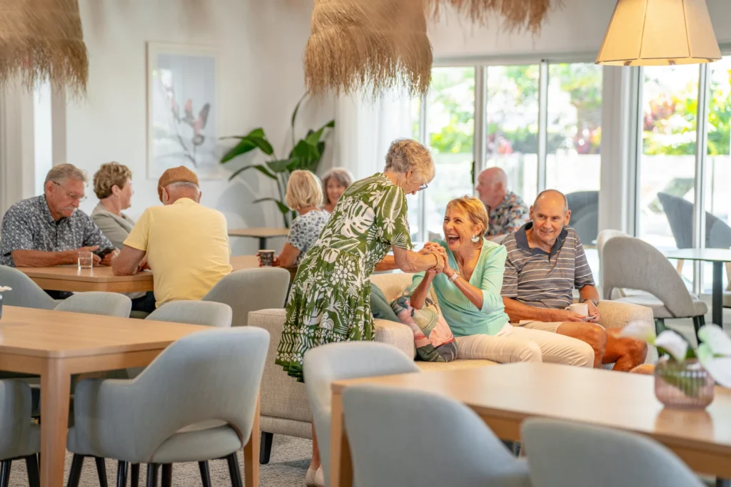 Homeowners meeting at Palm Lake Resort Bargara