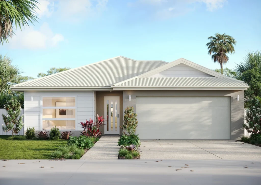 Artist impression of the Magnolia home design at Palm Lake Resort Bargara