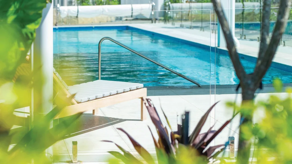 Swimming pool at Palm Lake Resort Bargara